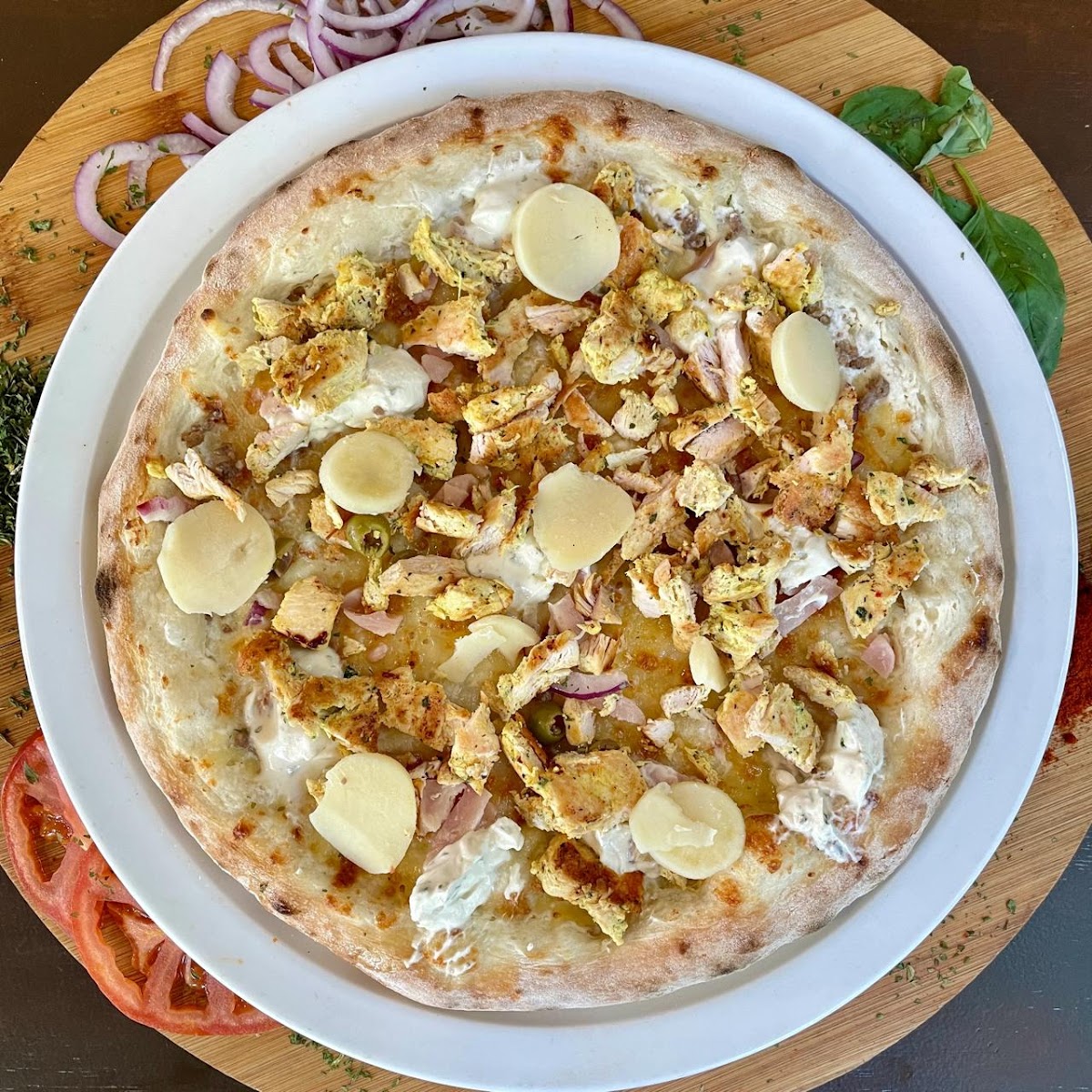 Slide Background Image