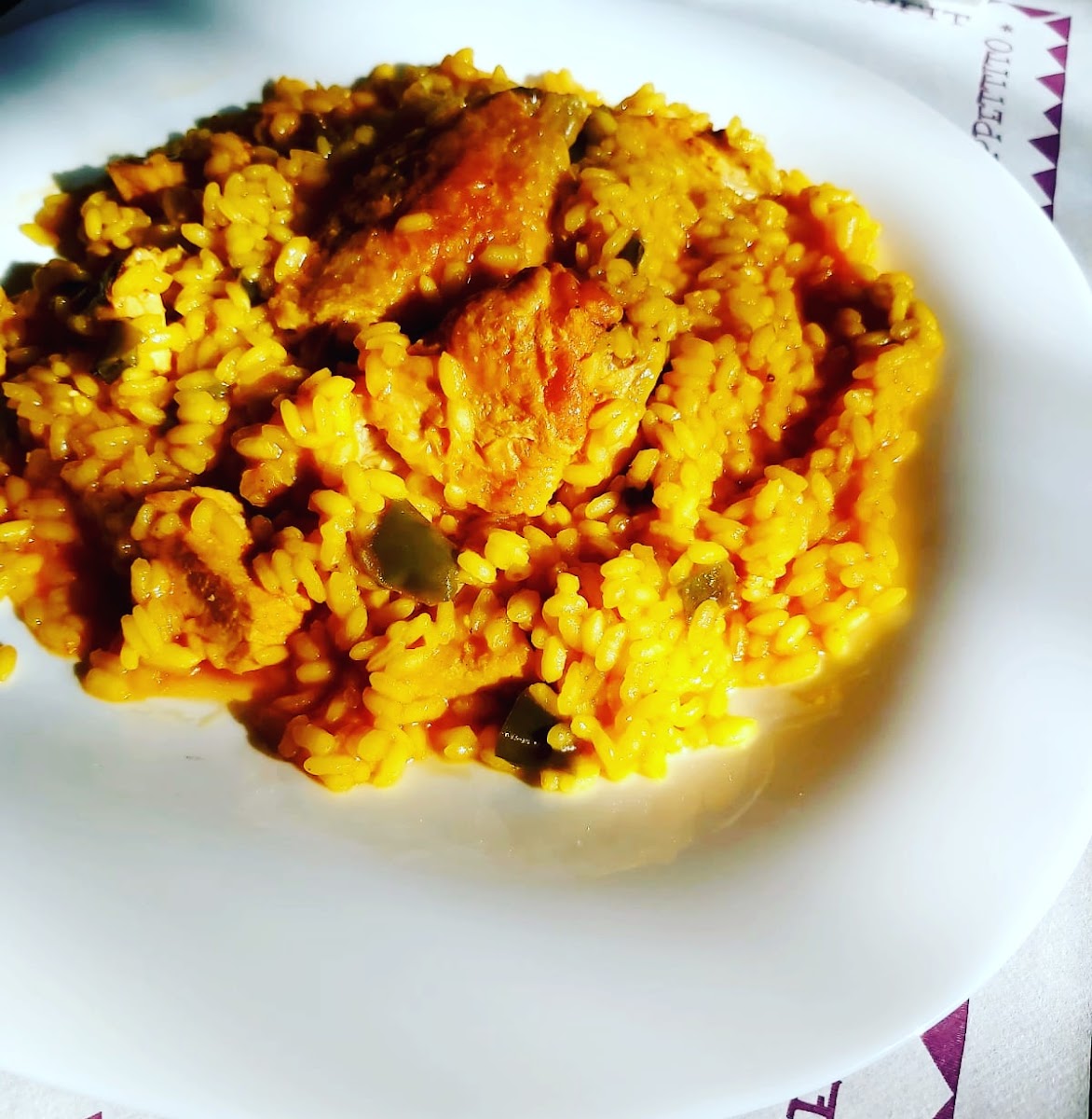 Slide Background Image