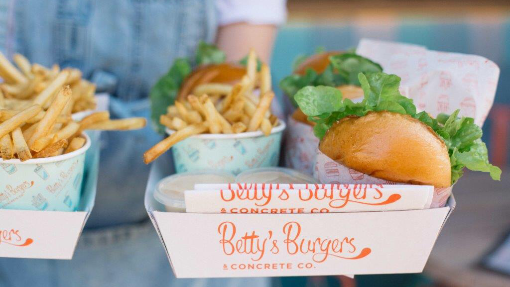 Betty's Burgers - 211/215 Rundle St