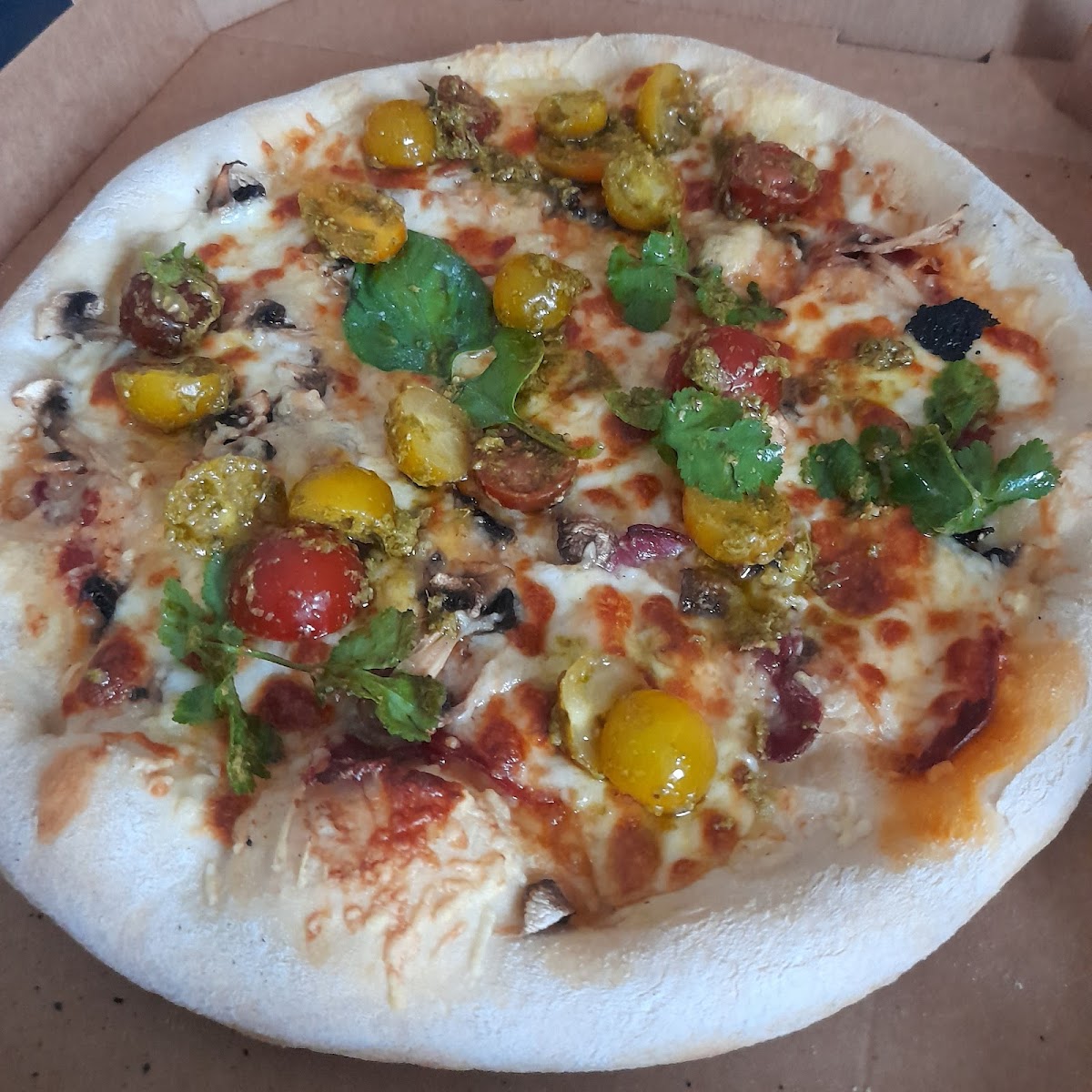 Slide Background Image