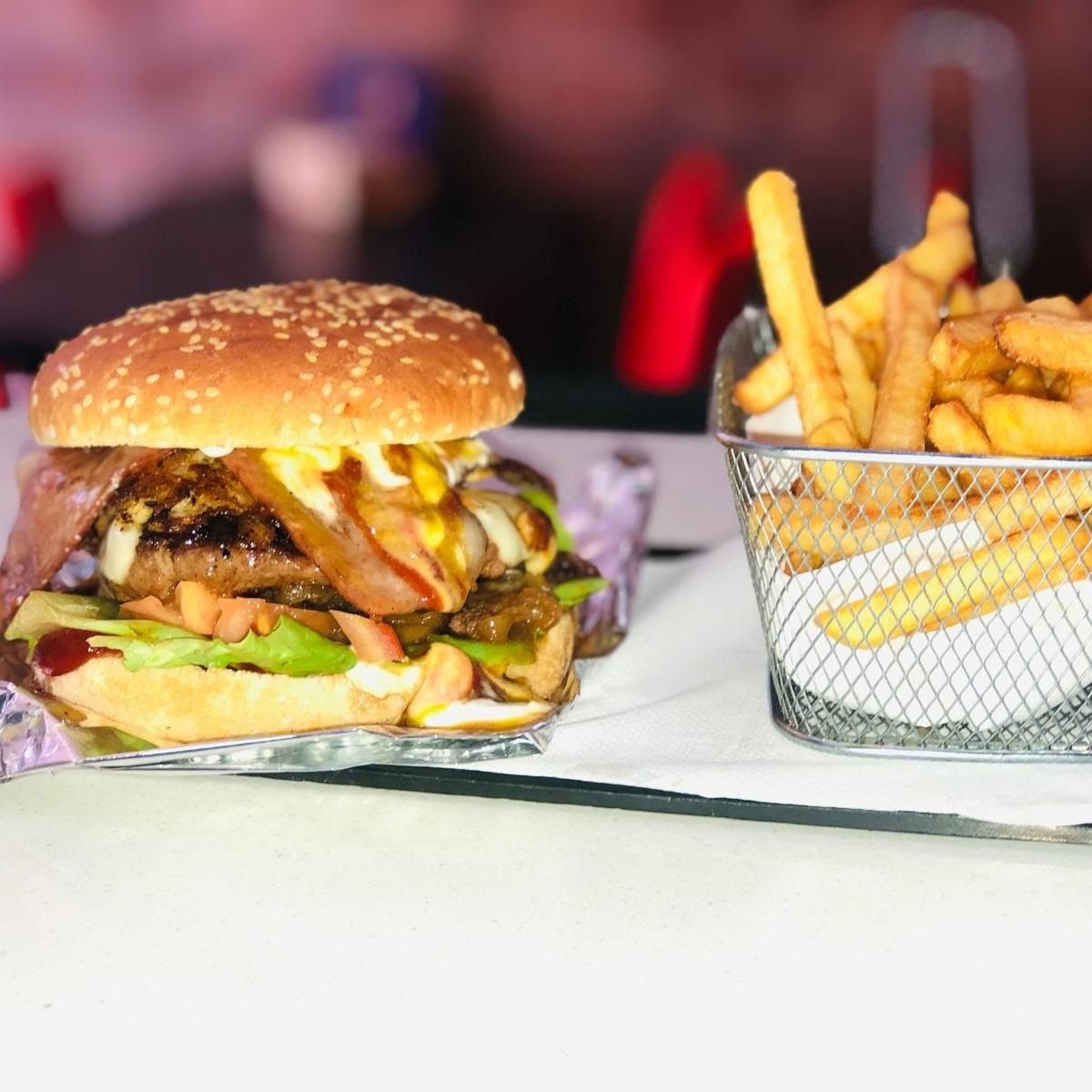 Slide Background Image