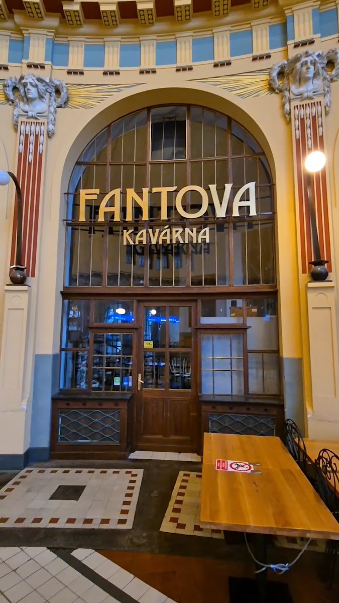 Fantova Kavarna