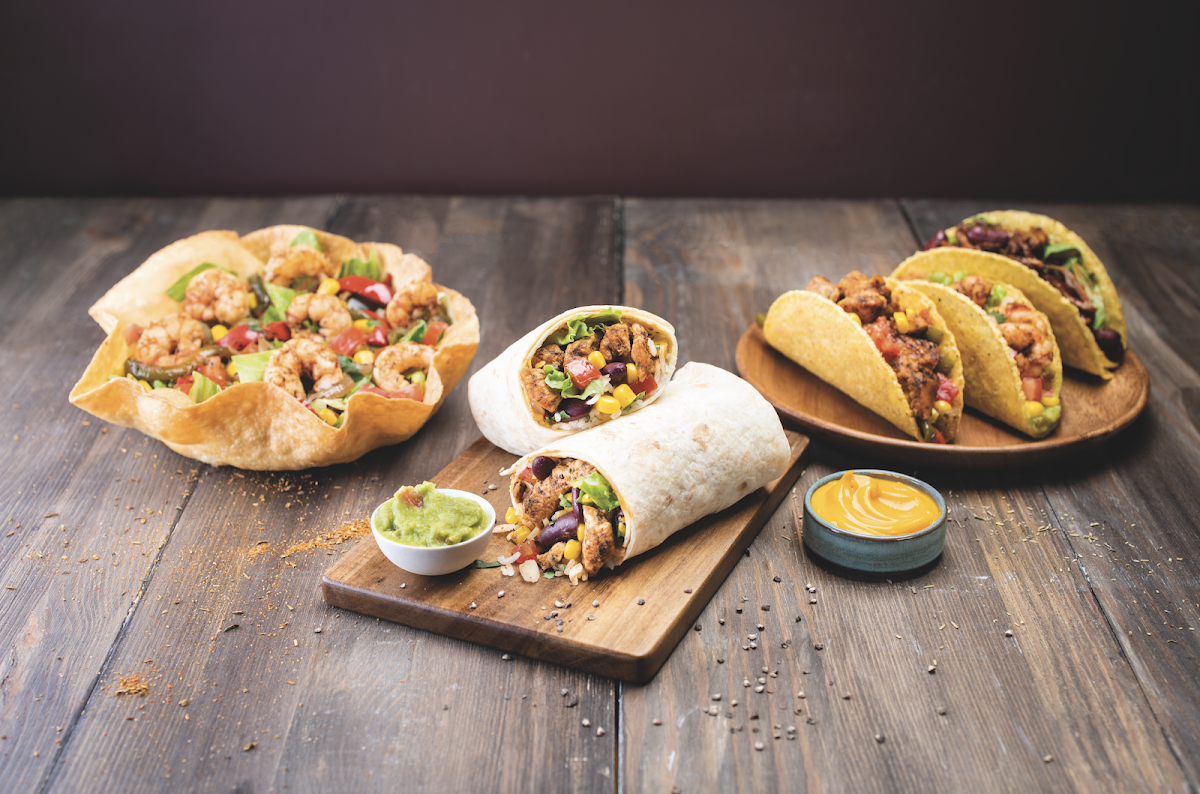 Fresh Burritos Foodtrip Mexicain Nice