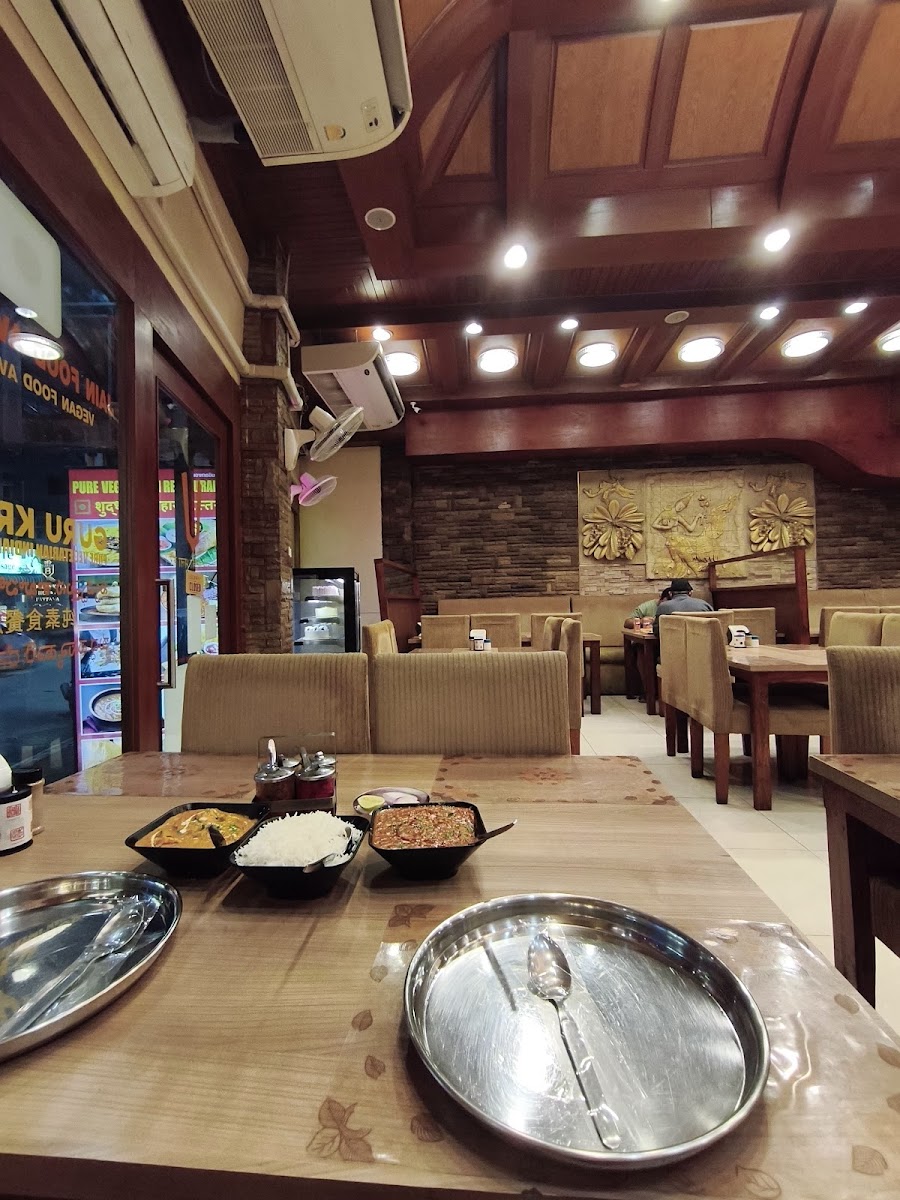 Guru Kripa-Pure Vegetarian Indian Restaurant