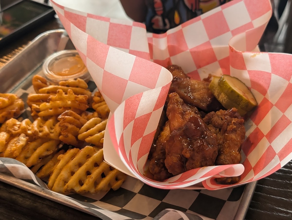 Hangry Joe's Hot Chicken & Wings