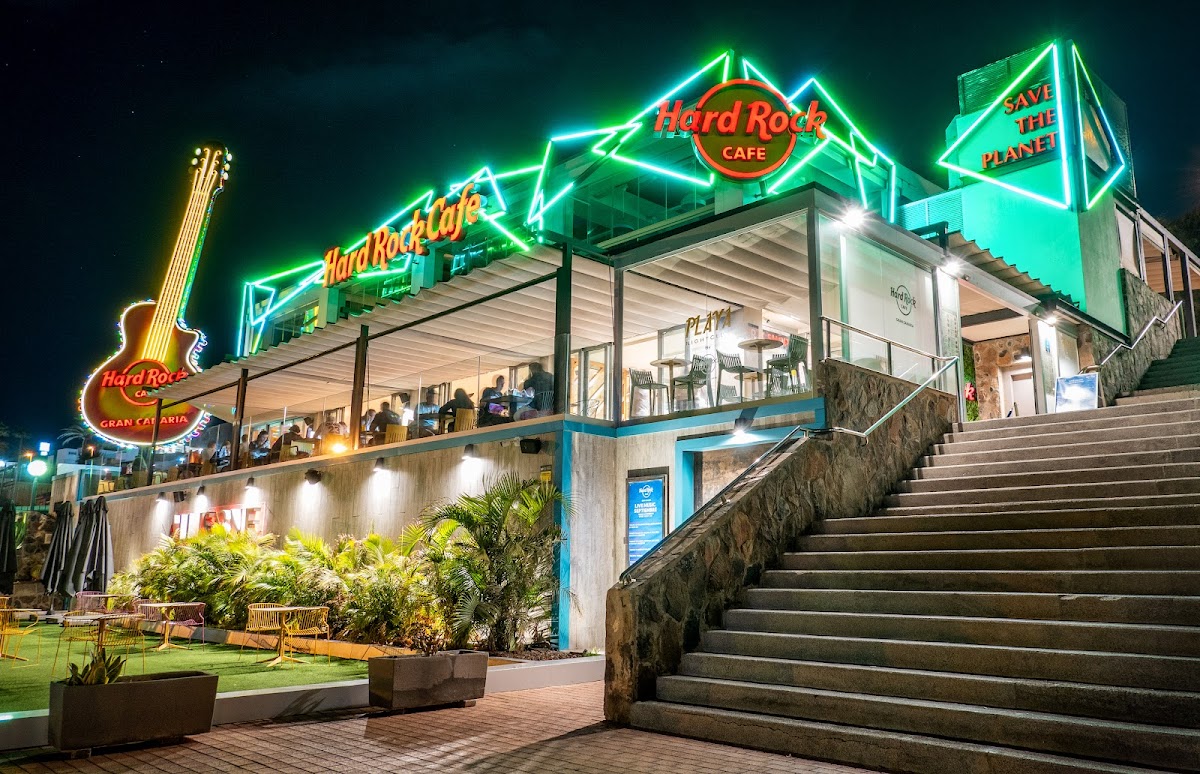 Hard Rock Cafe Gran Canaria