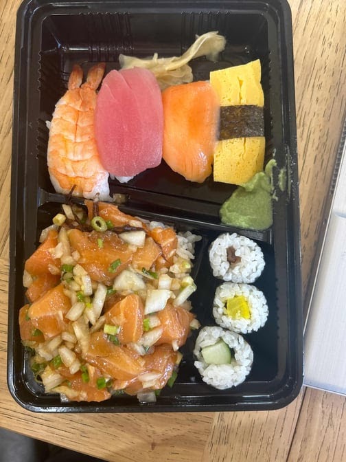 Honolulu Sushi at Keaumoku