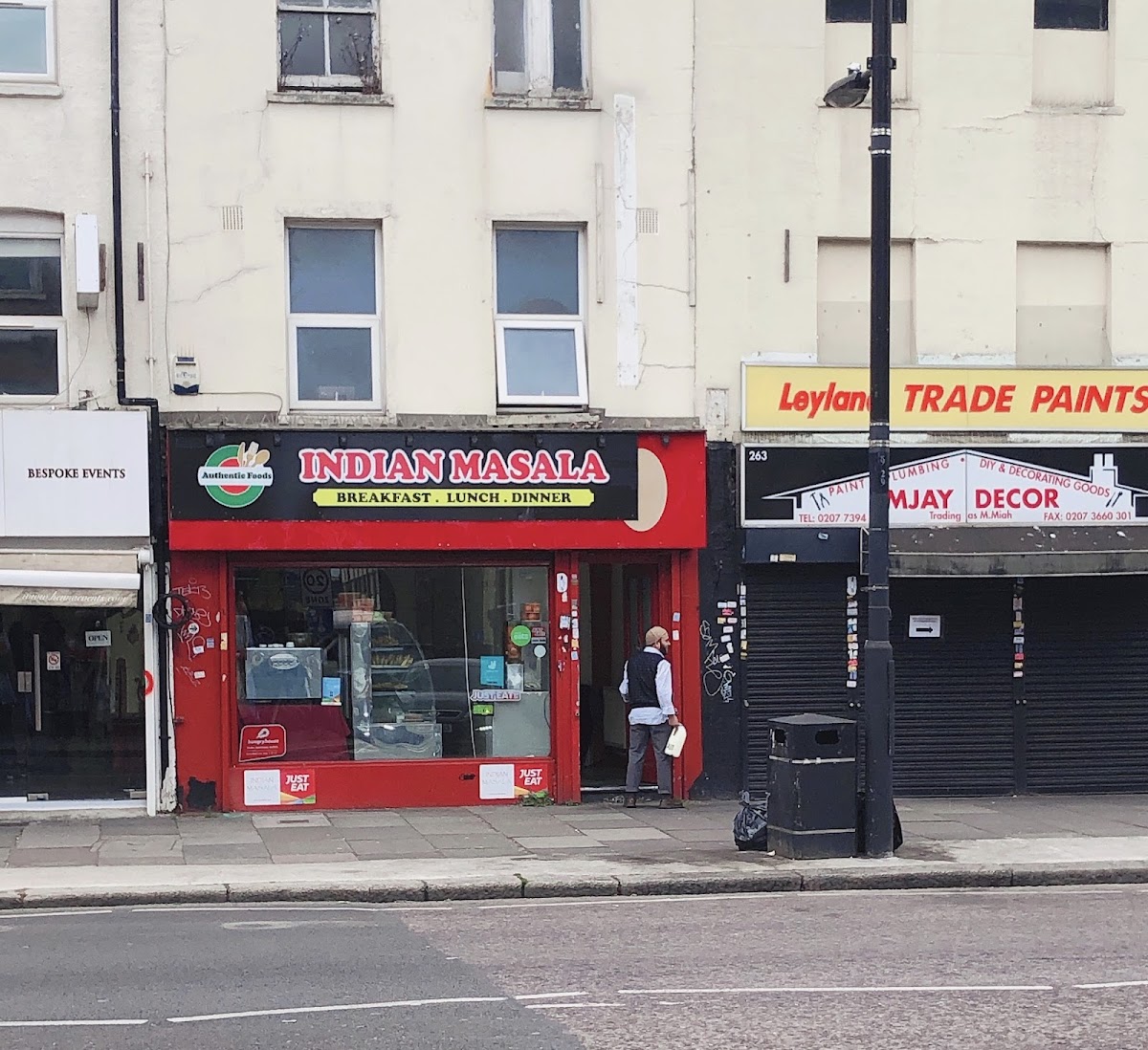 Slide Background Image