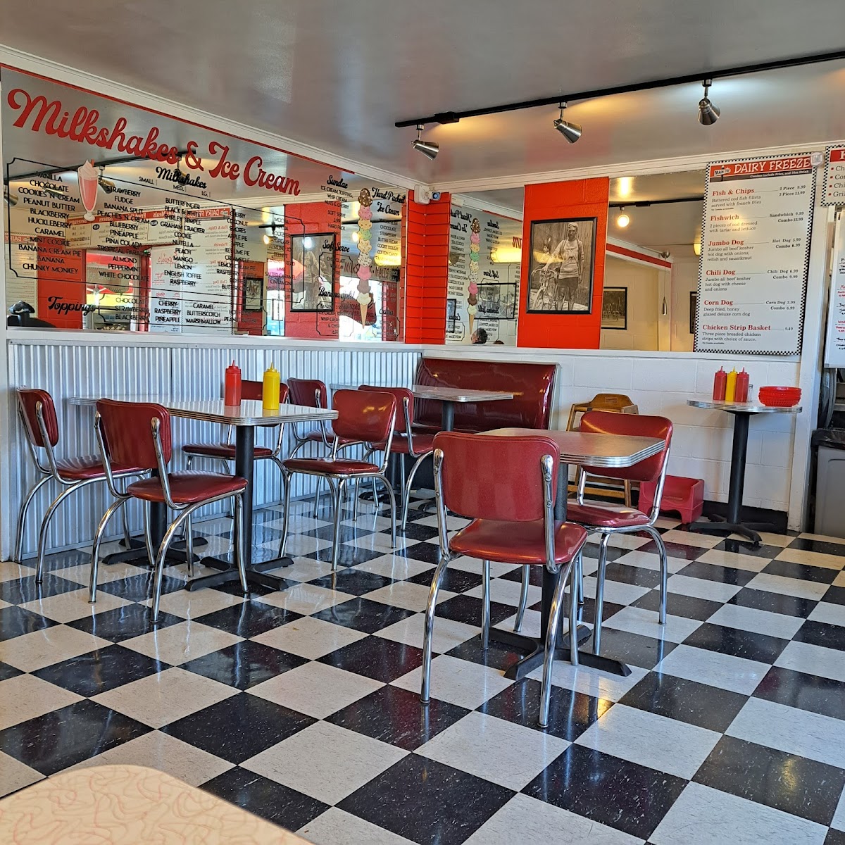 Main St Dairy Freeze