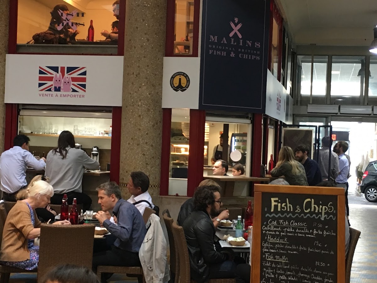 Malins Fish and Chips