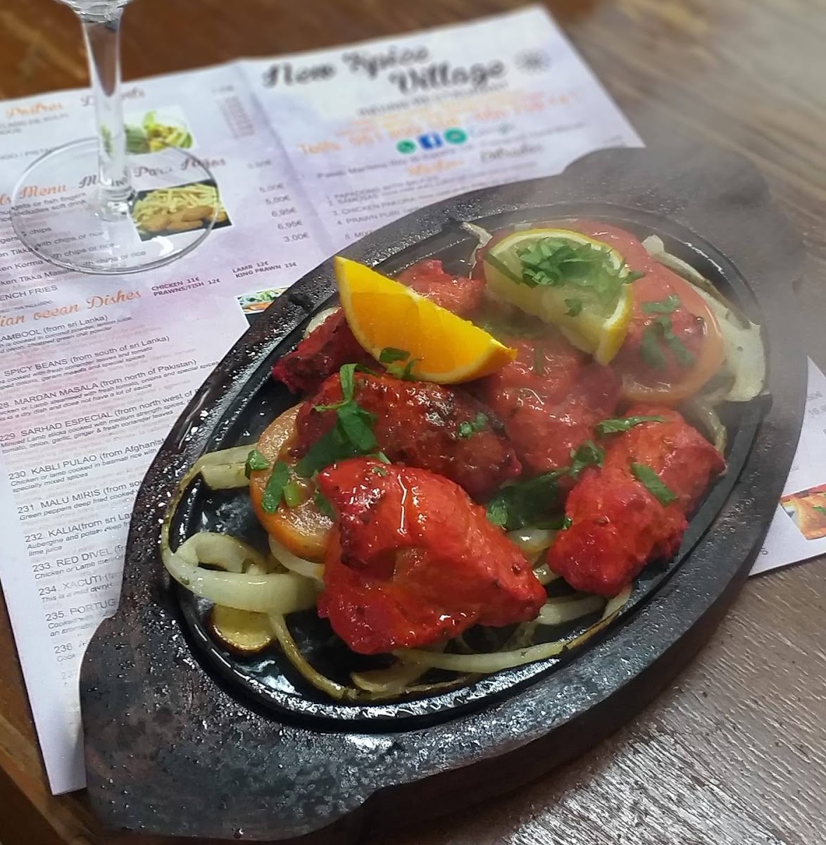 New Spice Village Indian & Italian Restaurant