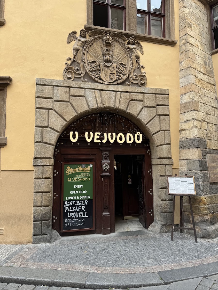Restaurace U Vejvodů