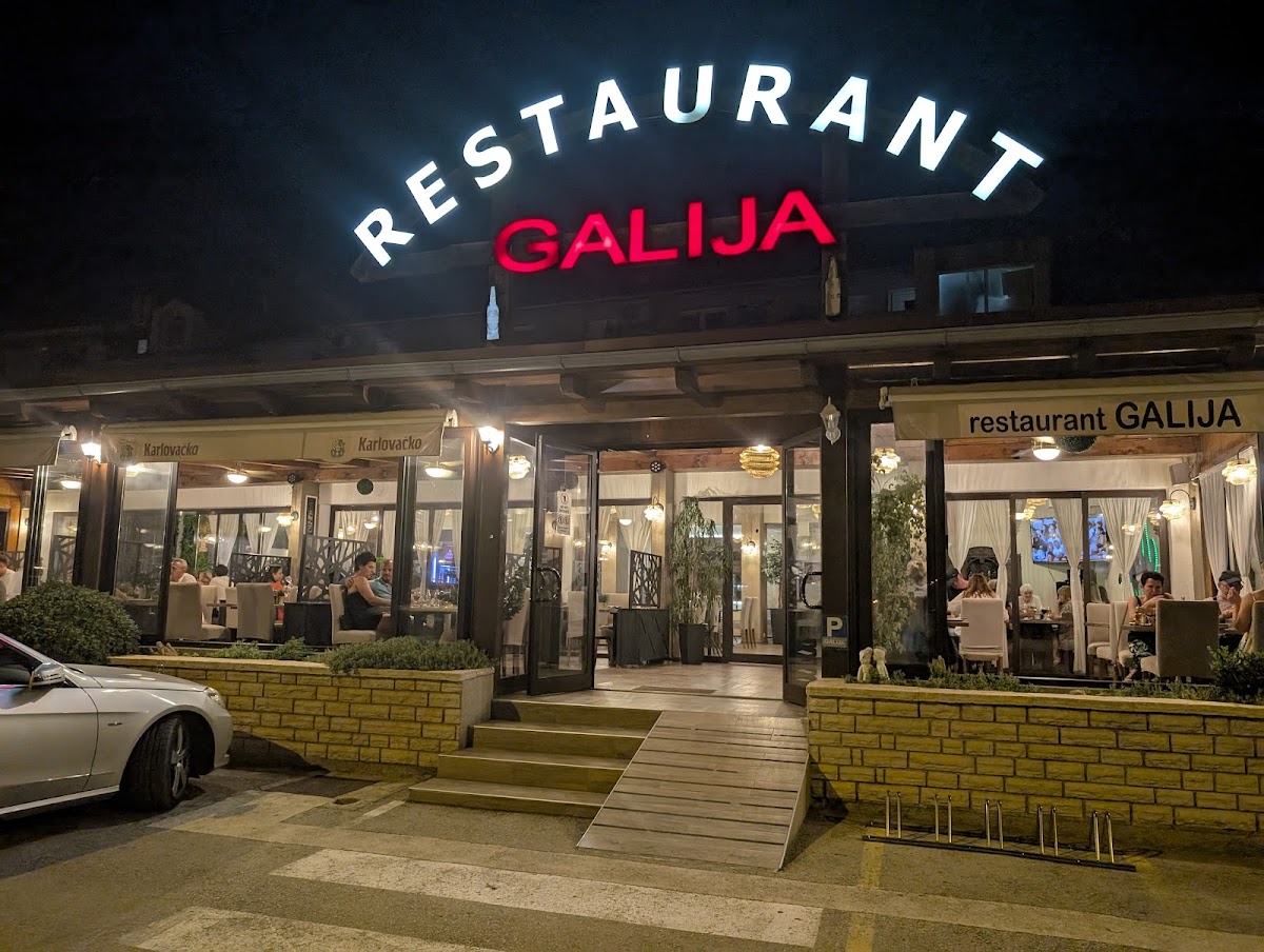 Restaurant Galija