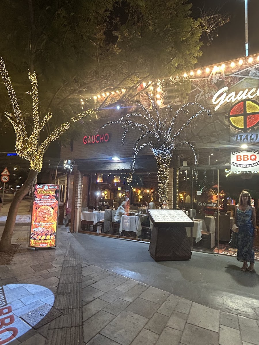 Restaurante grill El Gaucho Playa del Inglés