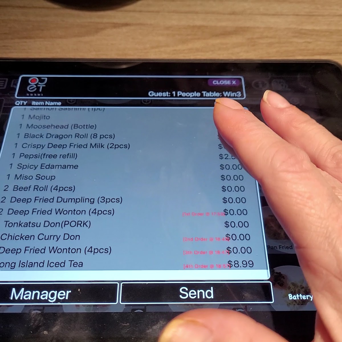 Slide Background Image