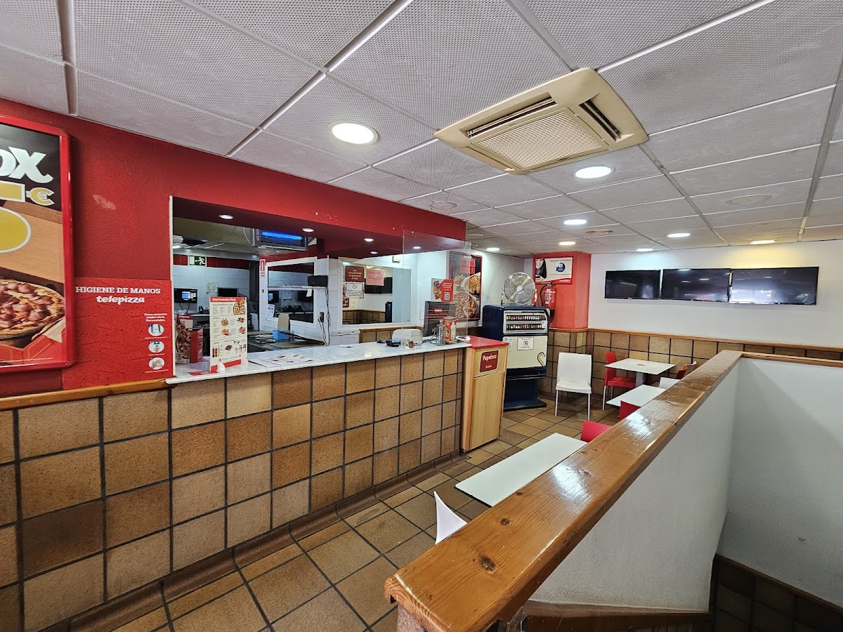 Telepizza Playa del Ingles - Comida a Domicilio