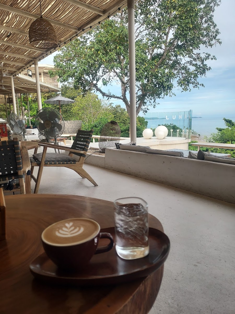 The Lunar Beach House