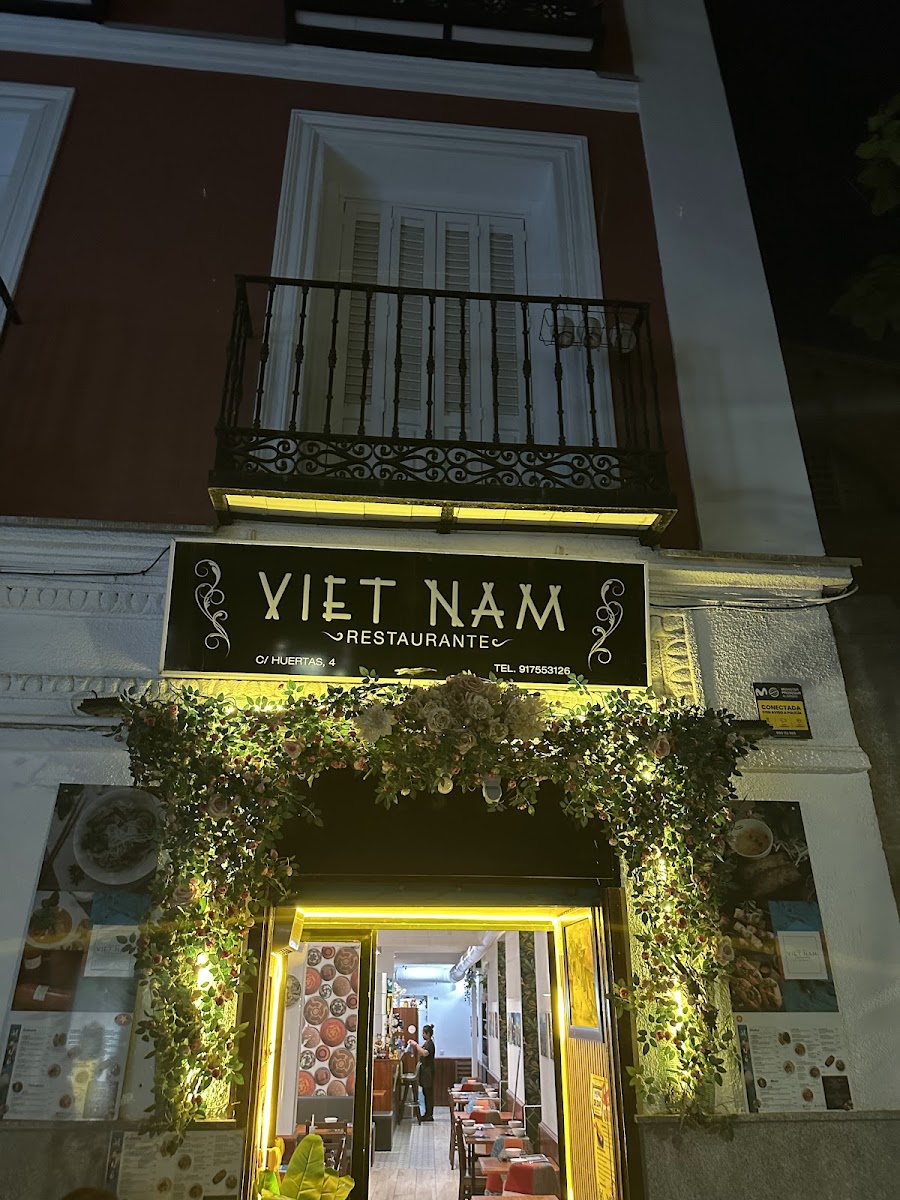 Vietnam Restaurante 2013 de Letras