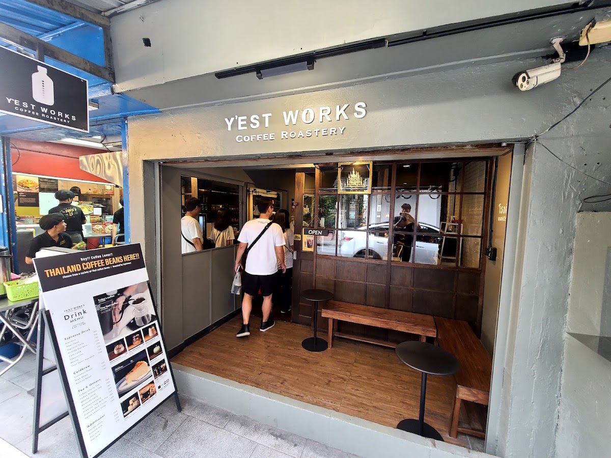 Y'EST WORKS Coffee Roastery